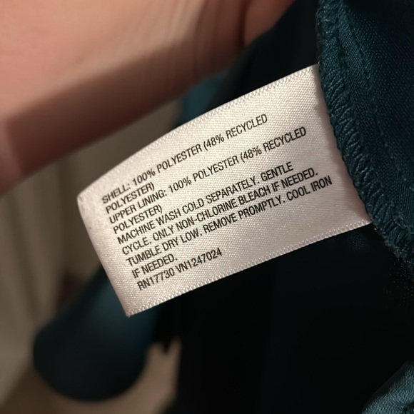 A New Day Green Slip Dress XXL - Picture 5 of 5